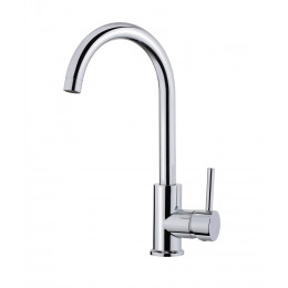 Kiwo mitigeur évier chromé