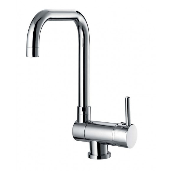 New Oslo mitigeur évier chromé rabattable
