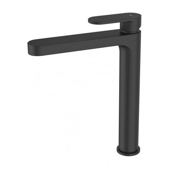 Cortes mitigeur lavabo haut noir
