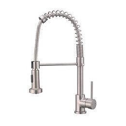 Plimo mitigeur évier à douchette façon inox