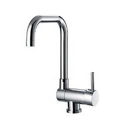 New Oslo mitigeur évier chromé rabattable