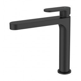 Cortes mitigeur lavabo médian noir