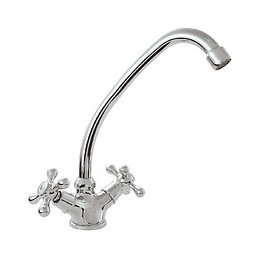 Mélangeur évier BEVERLEY chromé