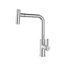 Essemano mitigeur évier à douchette chrome