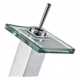 Mitigeur lavabo CRISTALI chromé