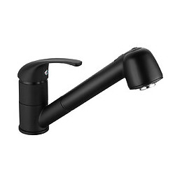 Mitigeur évier BAGO noir mat