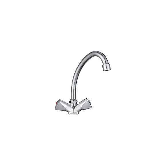 Mélangeur lavabo HERA chromé