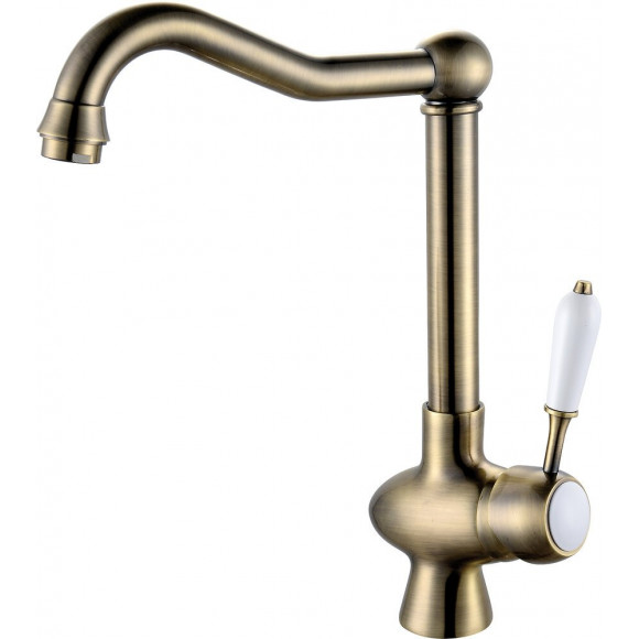 Mitigeur évier COOK vieux bronze