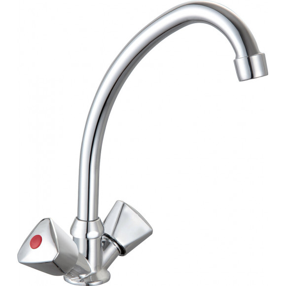 Mélangeur évier HERA chromé