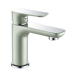 Mitigeur lavabo GREY chromé gris