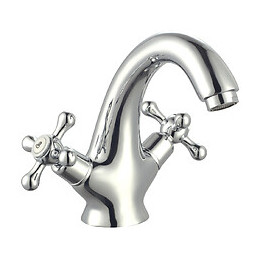 melangeur lavabo beverley fixe chrome boite