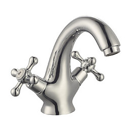 melangeur lavabo beverley fixe chrome boite