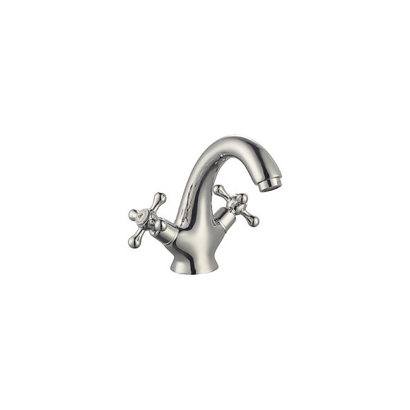 melangeur lavabo beverley fixe chrome boite