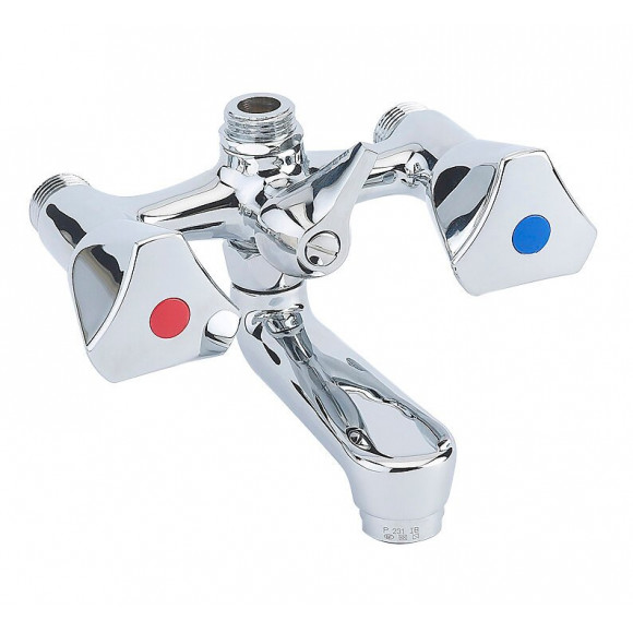 Mélangeur bain douche mural entraxe 60mm