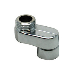 Lot de 2 raccords excentrés longueur 25mm mâle-femelle 1/2 - 1/2