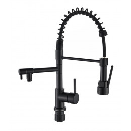 MITIGEUR EVIER KITCHEN PRO BLACK