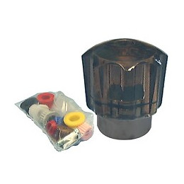 Lot de 2 croisillons universels fumés hauteur 14 à 35mm