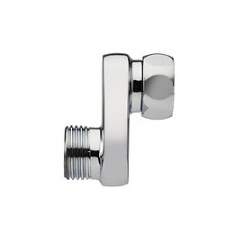 Lot de 2 raccords excentrés longueur 25mm mâle-femelle 1/2 - 1/2