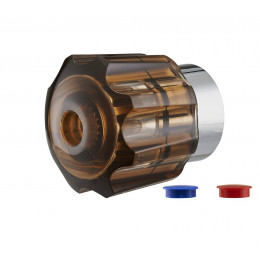 Lot de 2 croisillons universels fumés hauteur 14 à 35mm