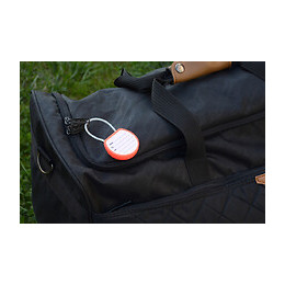 Cadenas porte-adresse à combinaison programmable 42mm anse d.3xh.44mm