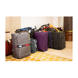 Sangle pour bagages et combinaison L.200xl.5cm