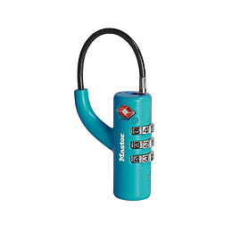 Cadenas à combinaison bagages certifié TSA 18mm anse d.3mm