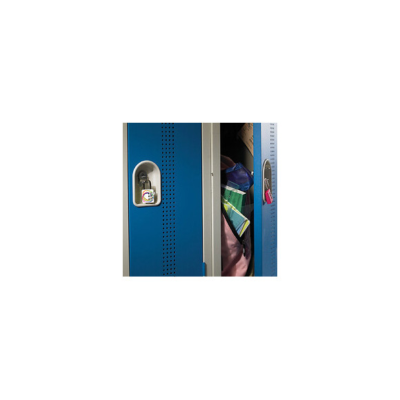 Cadenas à combinaison programmable motif chrome 30mm anse d.5xh.22mm