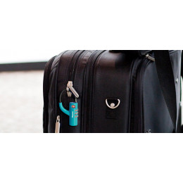 Cadenas à combinaison bagages certifié TSA 18mm anse d.3mm