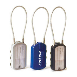 Cadenas porte-adresse à combinaison programmable 30mm anse d.2xh.15mm