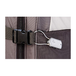 Cadenas porte-adresse à combinaison programmable 30mm anse d.2xh.15mm