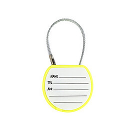 Cadenas porte-adresse à combinaison programmable 42mm anse d.3xh.44mm