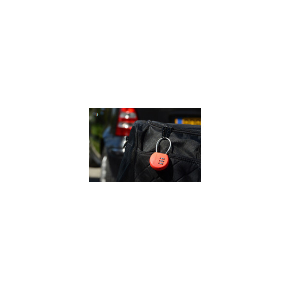 Cadenas porte-adresse à combinaison programmable 42mm anse d.3xh.44mm