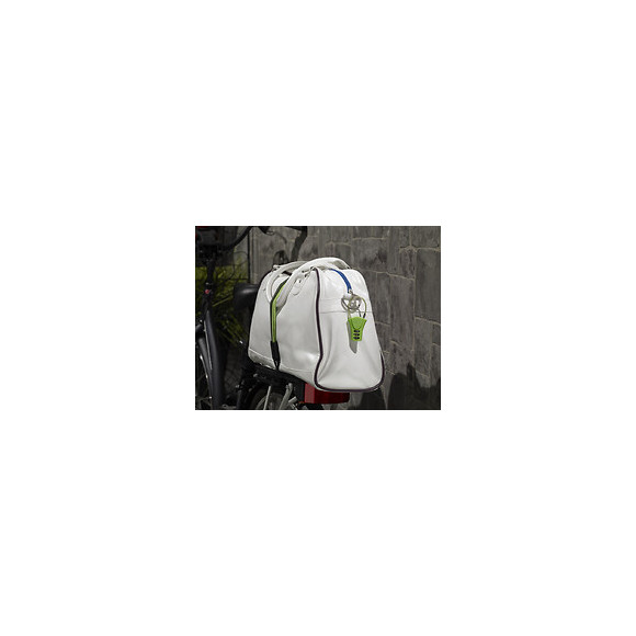 Cadenas à combinaison programmable acier-vinyle 37mm anse d.6xh.95mm