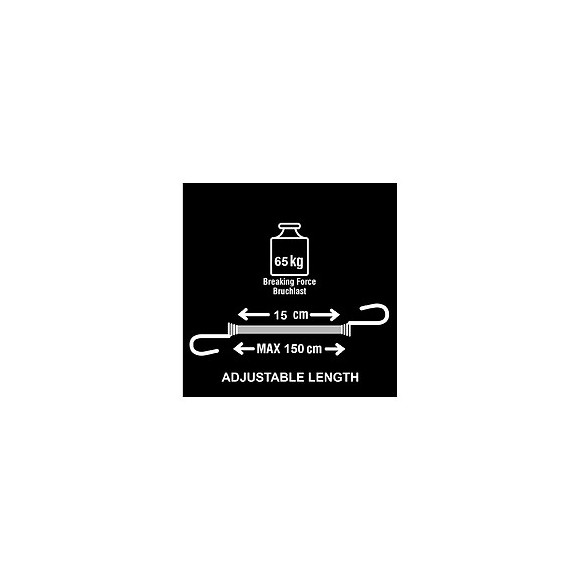 Tendeur ajustable avec crochet