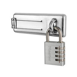 Pack moraillon et cadenas à code