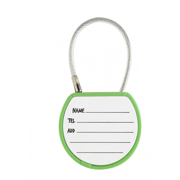 Cadenas porte-adresse à combinaison programmable 42mm anse d.3xh.44mm