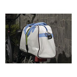 Cadenas à code et tête de mort 30mm anse d.5xh.18mm