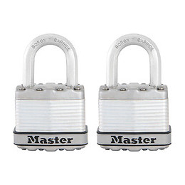 Cadenas Haute Sécurité à Clé et en acier Laminé 