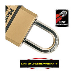 Cadenas à combinaison en acier laminé 56mm anse octo d.9mm