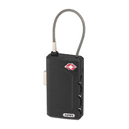 Cadenas à Combinaison 3 chiffres 148-30mm TSA Cable