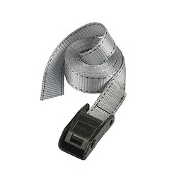 Sangle bagagère L.250xl.2.5cm, grise