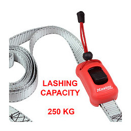 Sangle d'arrimage à boucle autobloquante L.500xl.2.5cm