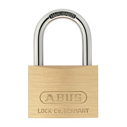 Cadenas à clé laiton série 60 70mm, 2 clés