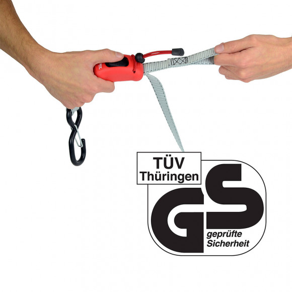 Sangle d'arrimage à boucle autobloquante L.500xl.2.5cm