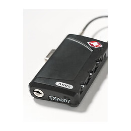 Cadenas à Combinaison 3 chiffres 148-30mm TSA Cable