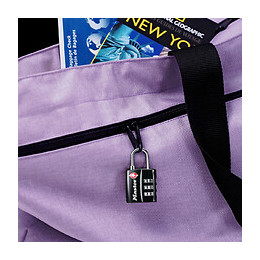 Cadenas bagages certifié TSA à combinaison 30mm anse d.3xh.19mm