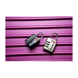 Cadenas bagages certifié TSA à combinaison 30mm anse d.3xh.19mm