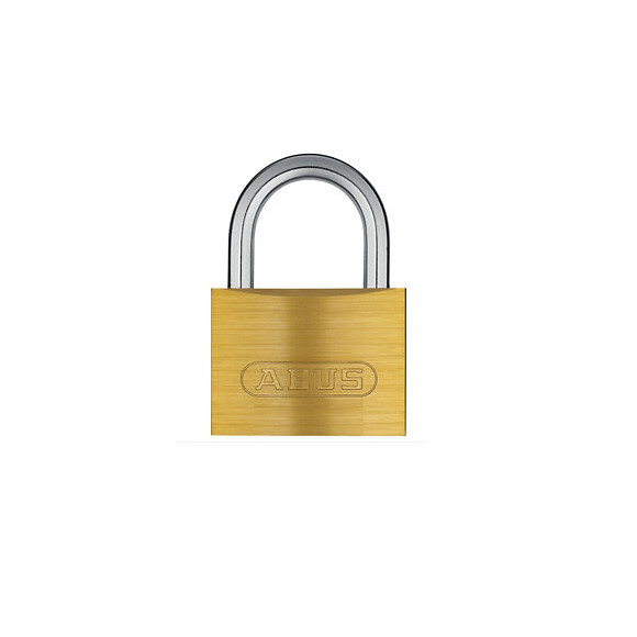 Cadenas à clé laiton série 60 70mm, 2 clés