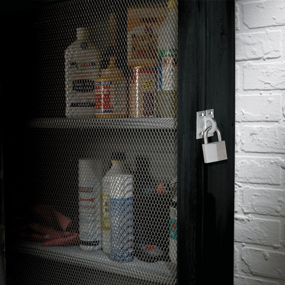 Pack oeillets droits et cadenas à clé