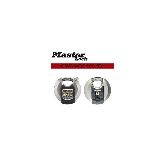 Cadenas rond à combinaison 70mm anse octogonale d.10xh.16mm